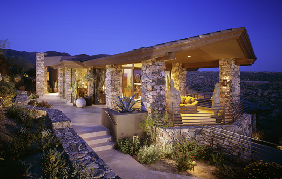 Steven Seagal, Carefree Ranch, Modern, Contemporary