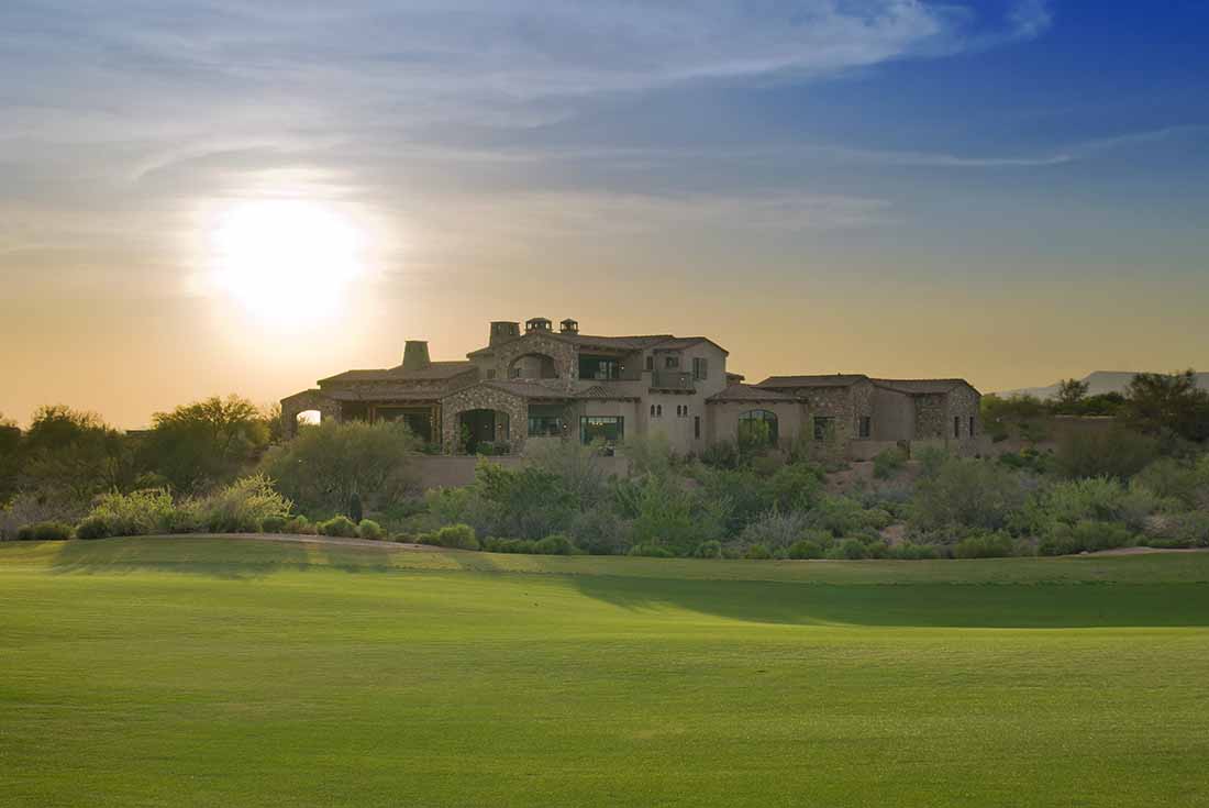 Mirabel, Italian, Farmhouse, Mediterranean, Golf Course