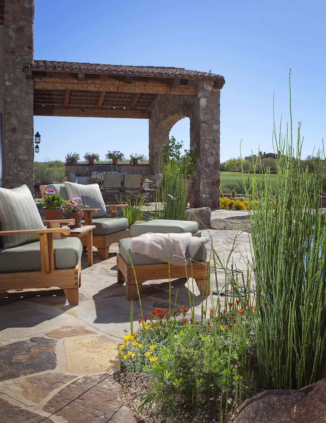 Mirabel, Italian, Farmhouse, Mediterranean, Outdoor Patio