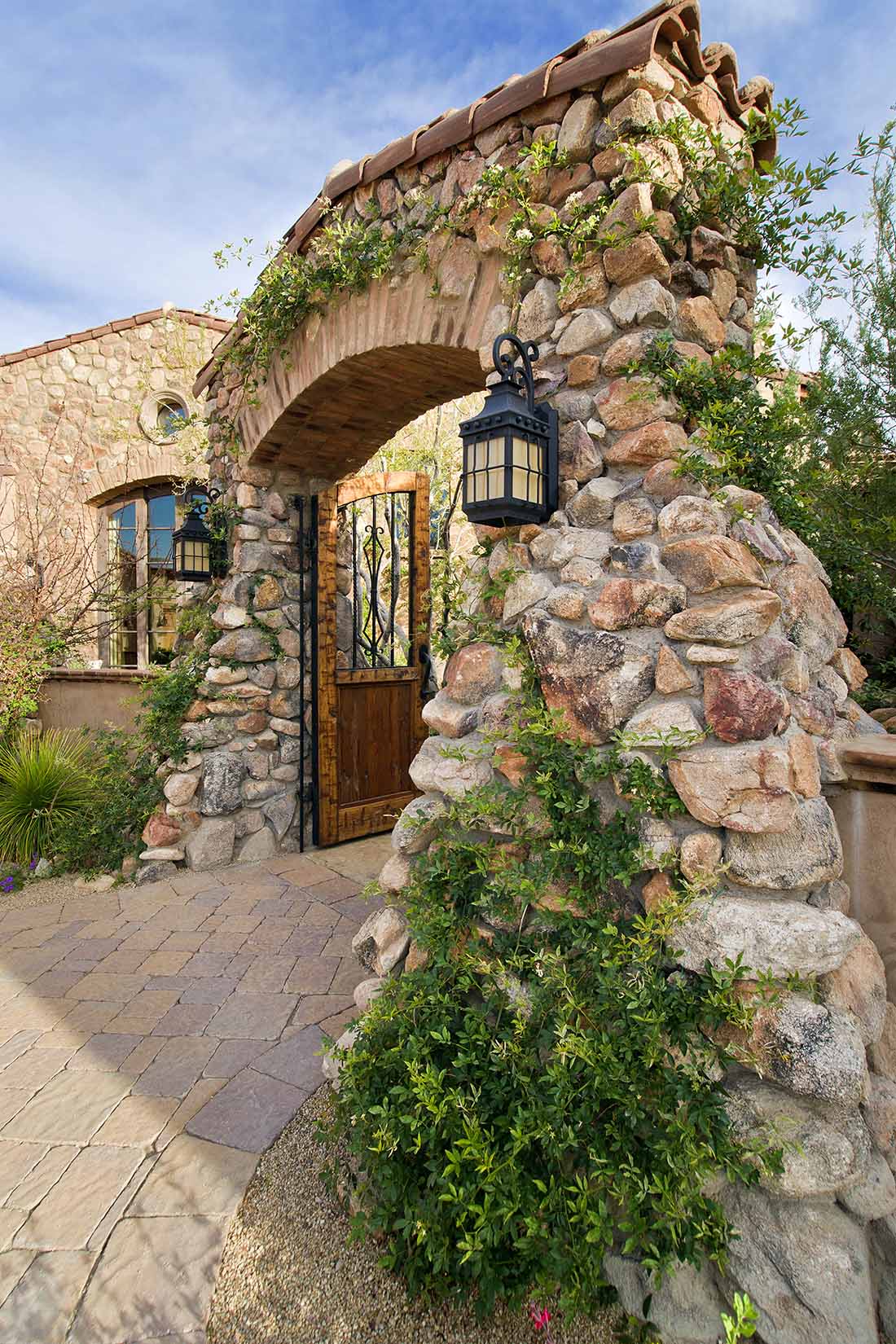 Mirabel, Italian, Farmhouse, Mediterranean, Entry