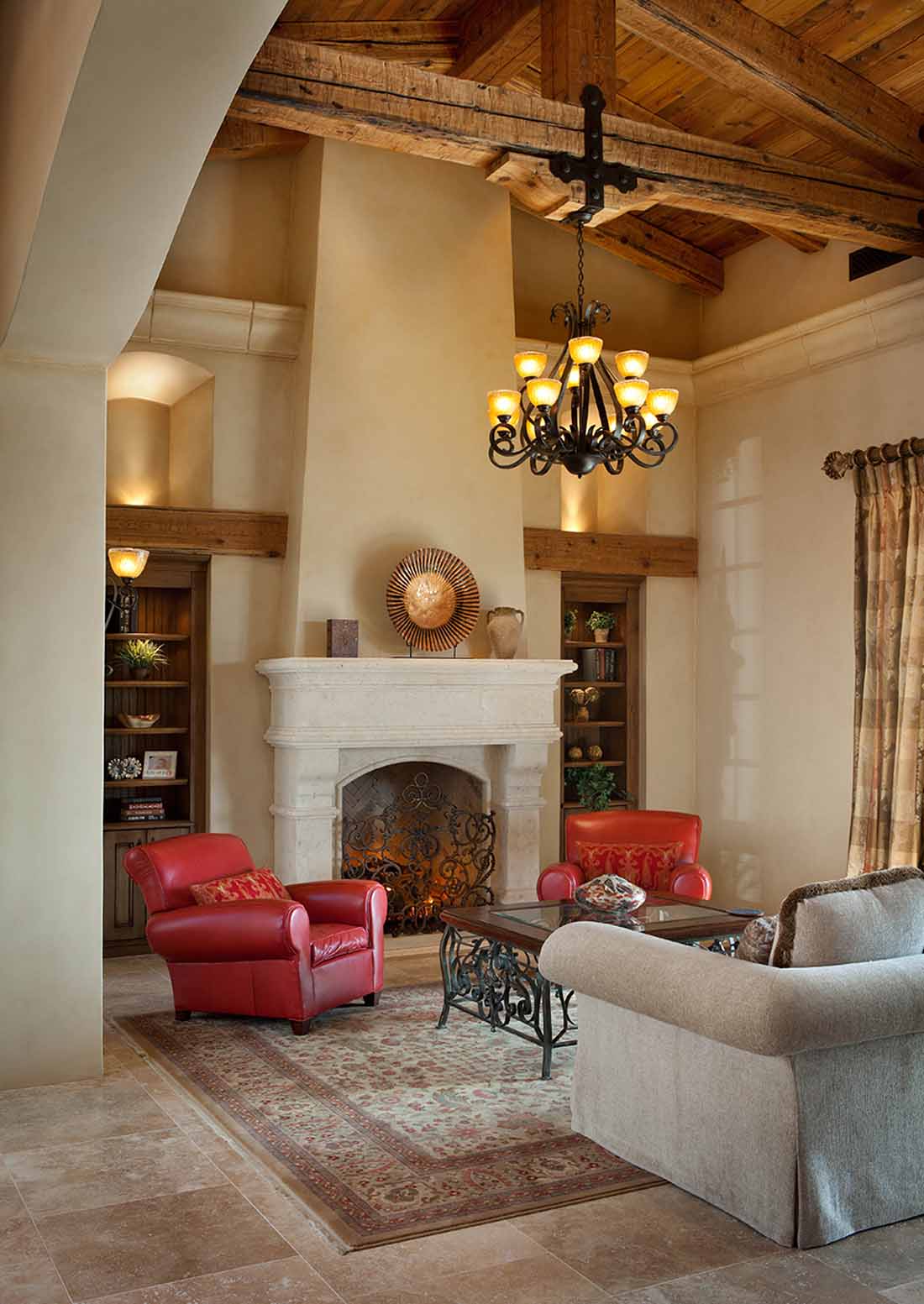 Silverleaf, Great Room, Fireplace