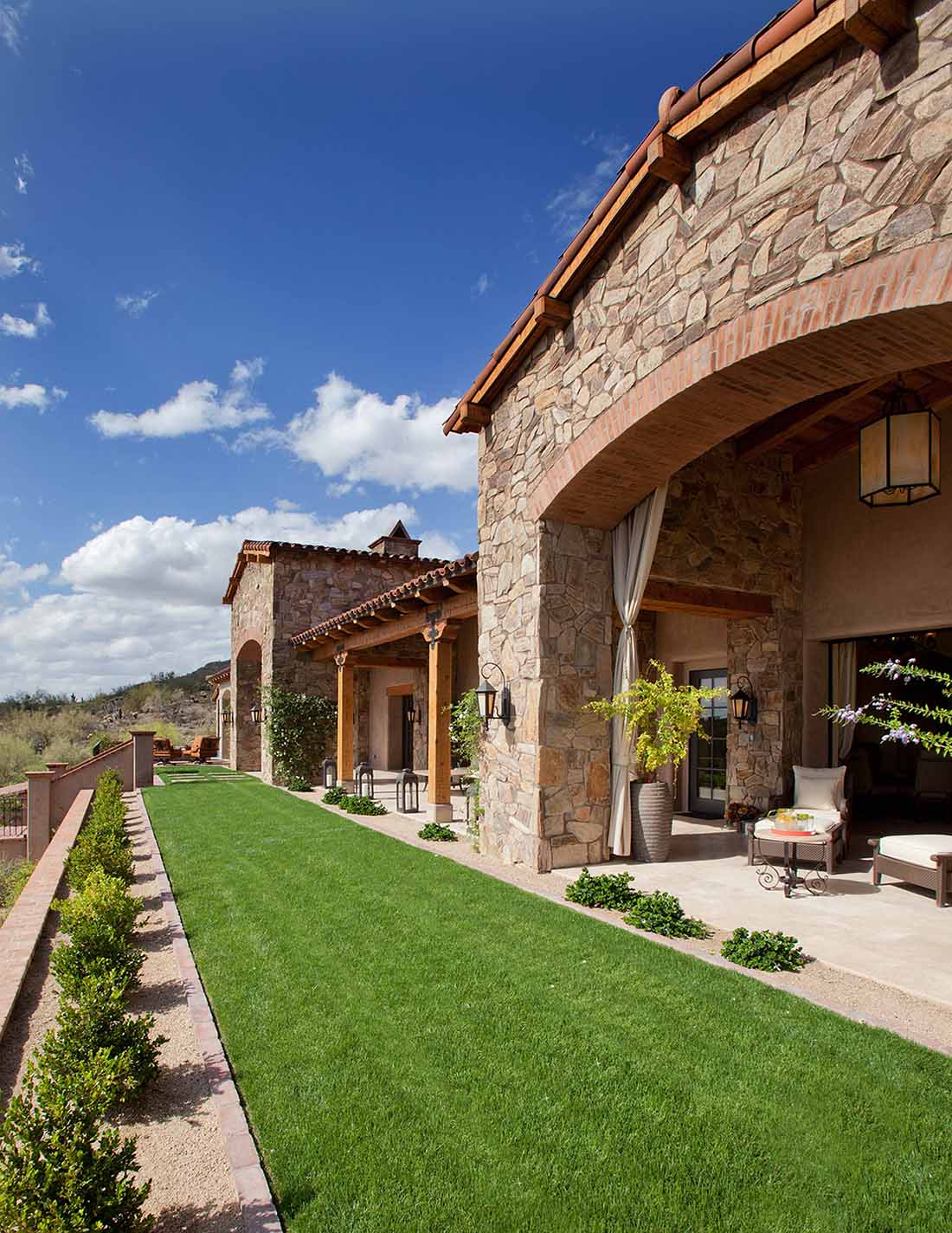 Mountainside, Stone, Silverleaf